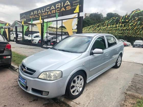 CHEVROLET ASTRA 2.0 MPFI ADVANTAGE 8V FLEX 4P AUTOMÁTICO